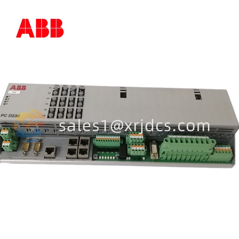ABB PCD230A 3BHE022291R0101 Programmable Controller2